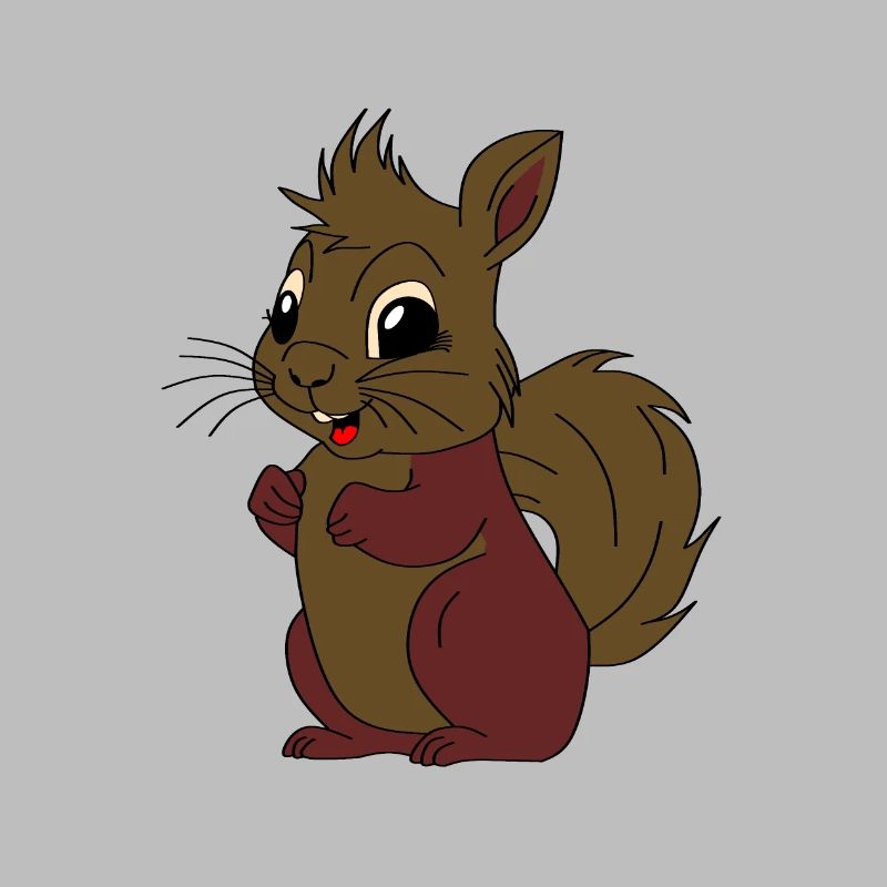 Kleines Eichhörnchen