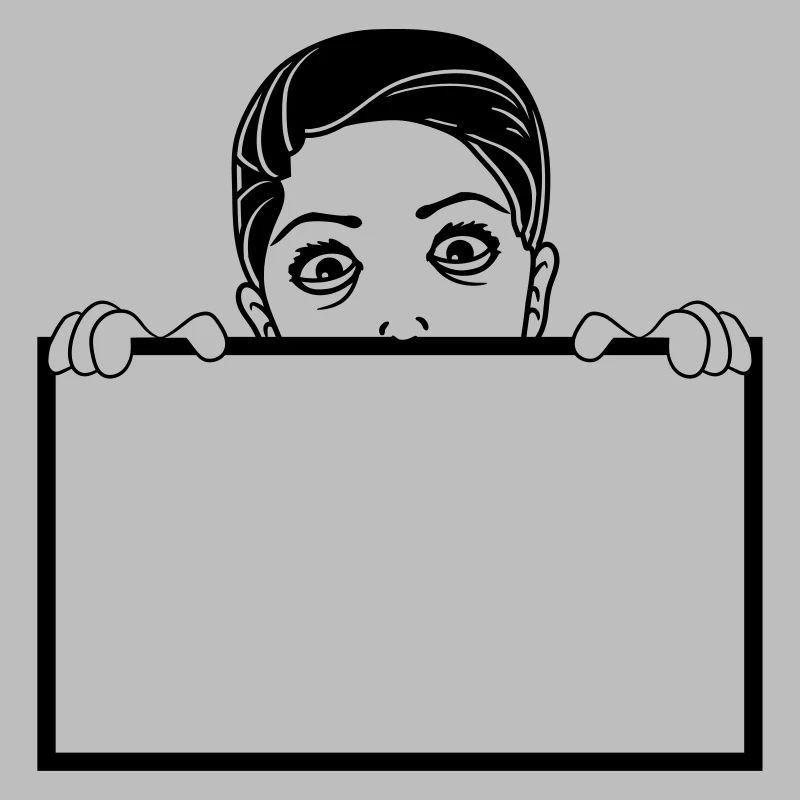 text shield hide edge wall write crazy