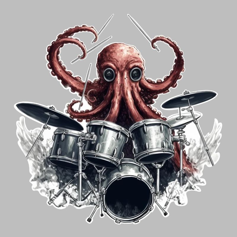 Drumtopus – Der Oktopus mit Beat im Blut