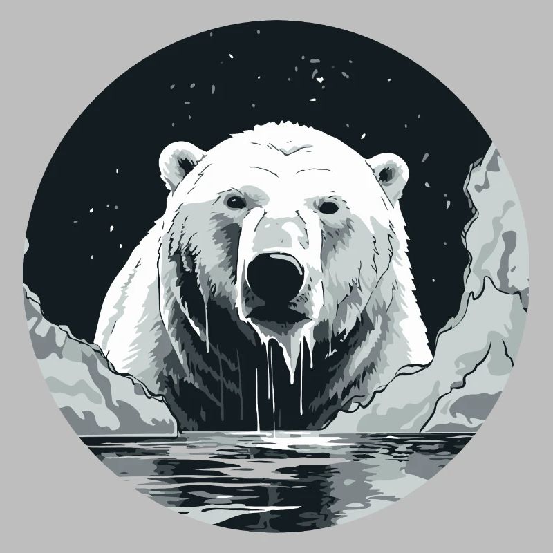Ours blanc