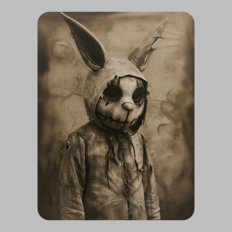 not so nice Easter bunny