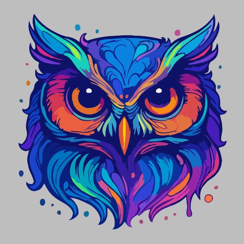 Neon-Eule