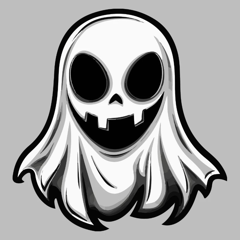 Geist Halloween Comic