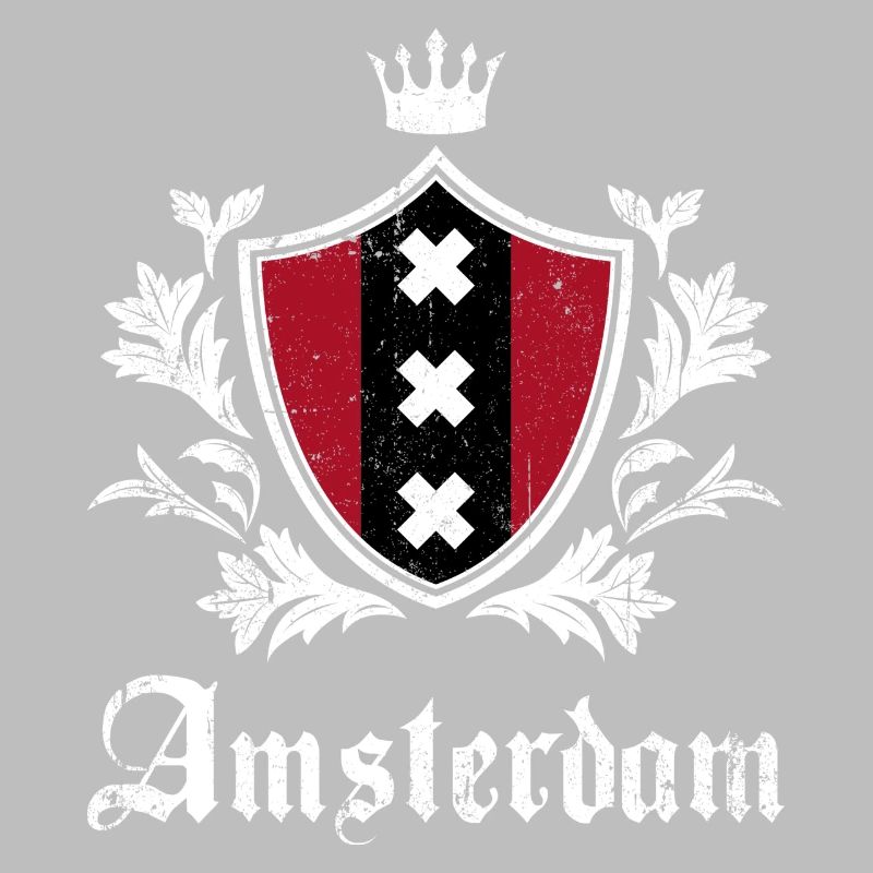 Amsterdam Crest Shield