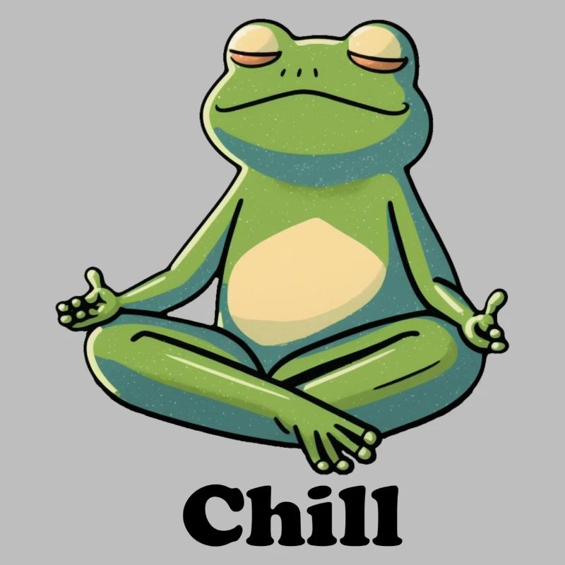 Grenouille réfrigérée