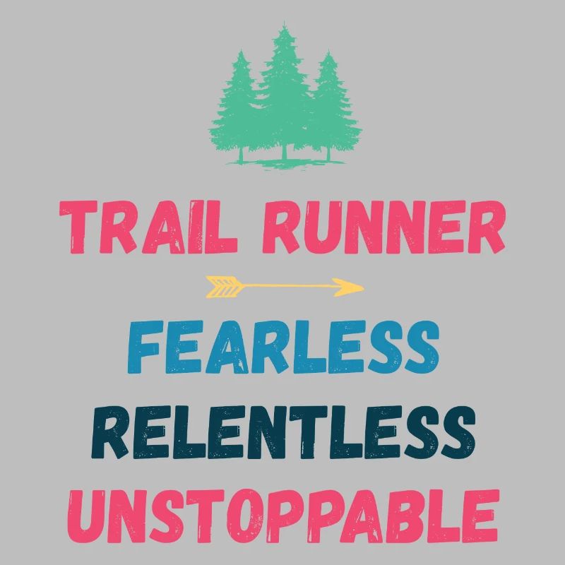 Trail Runner - Intrépide. Implacable. Imparable.