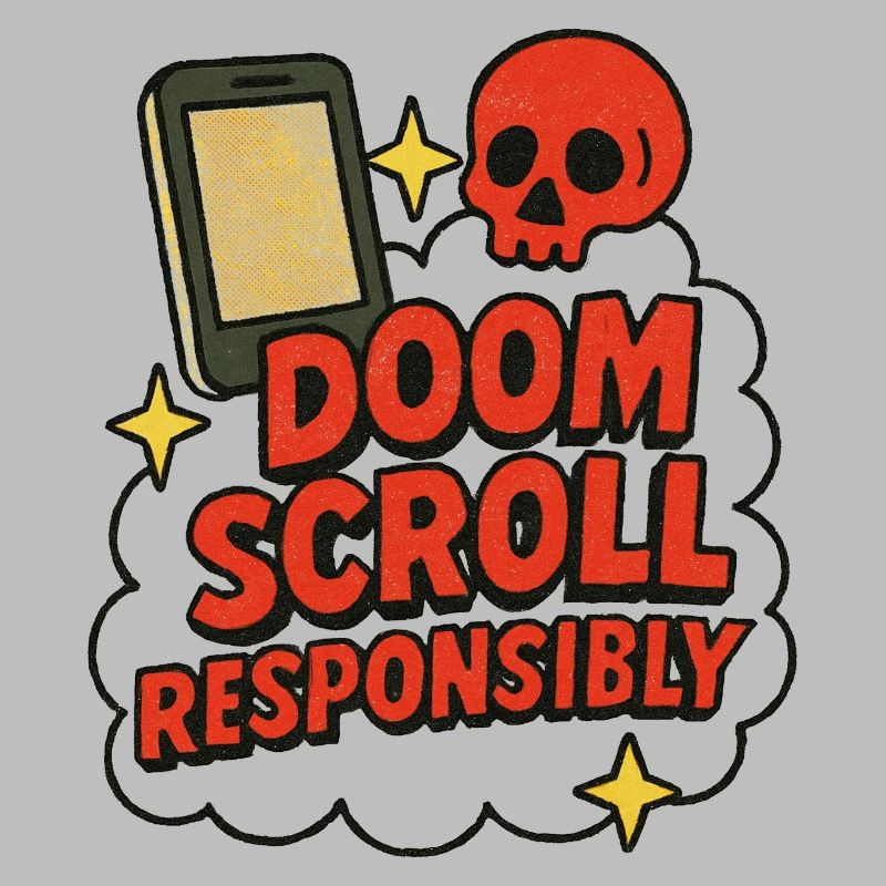 Doomscroll Conception anti-addiction responsable