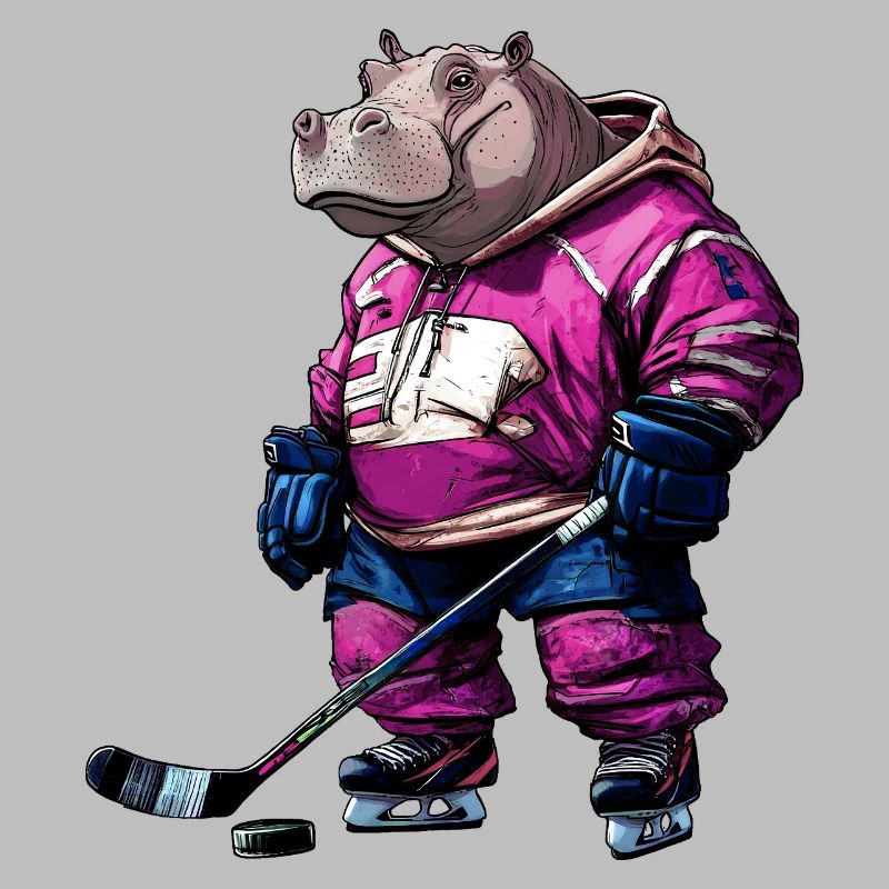Nilpferde Eishockey