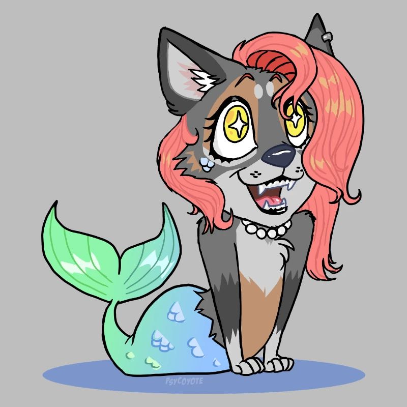 Coral (Chibi Version) (by Leni Riosa)