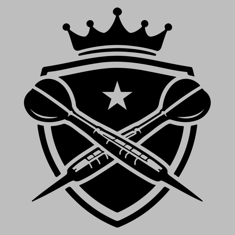 Blason de fléchettes Fléchettes