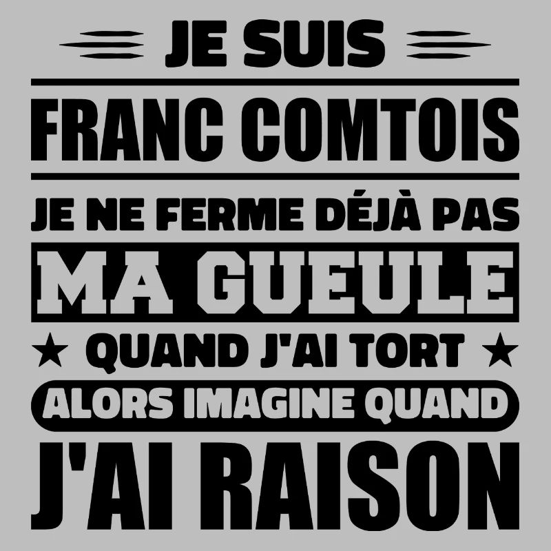 Franc comtois I don't shut my mouth frank comté