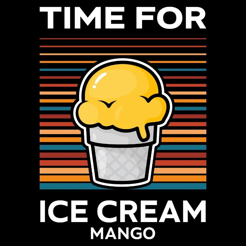 C’est l’heure de la crème glacée à la mangue