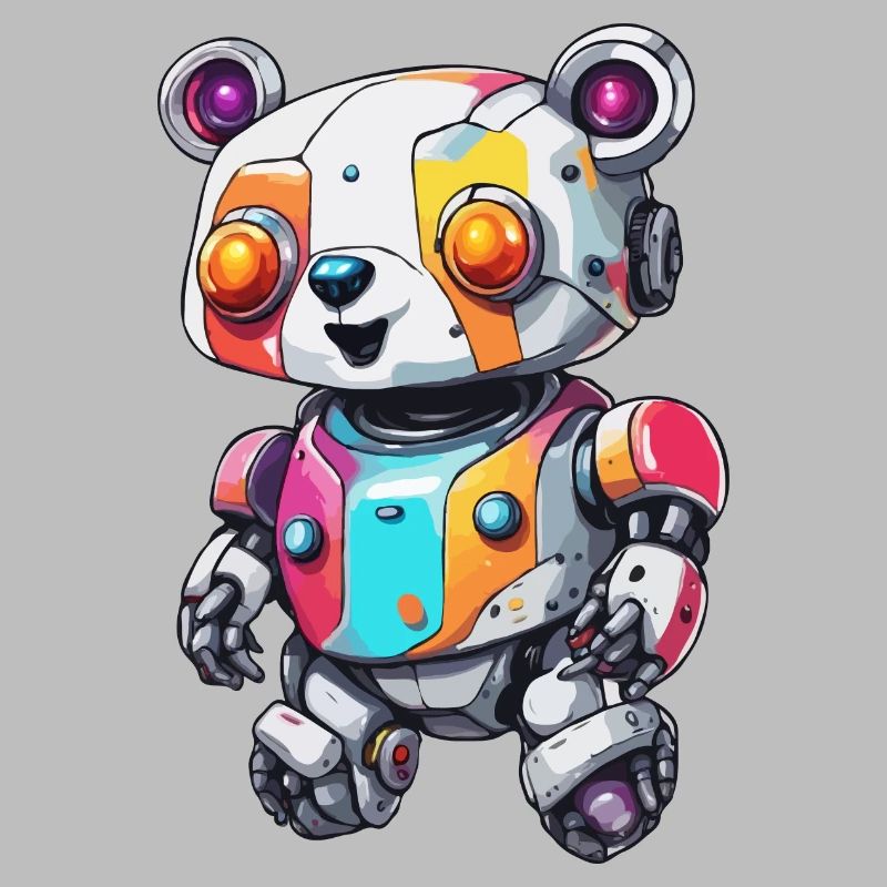 Robot Animal / AI / Mechanized Animals / Comic