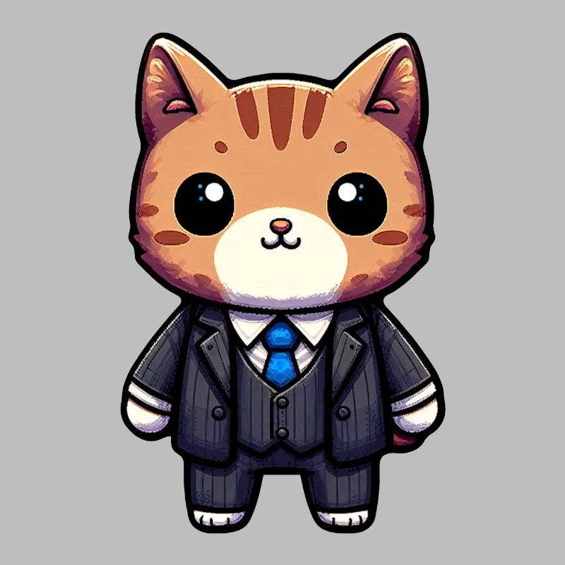 Charming Cat Executive