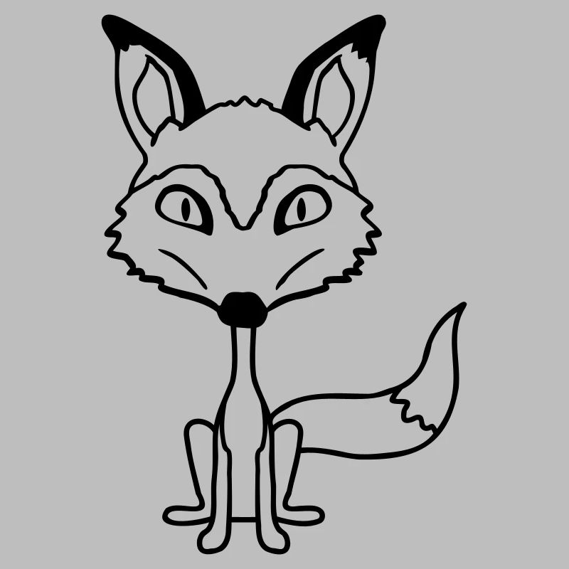 Fox Evil Eye Crazy Wild Animal