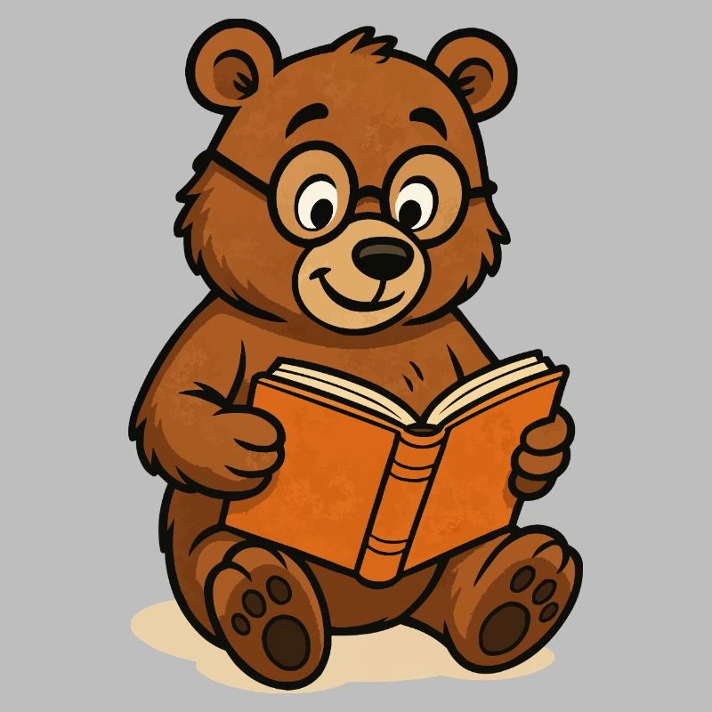 Bär comic buch