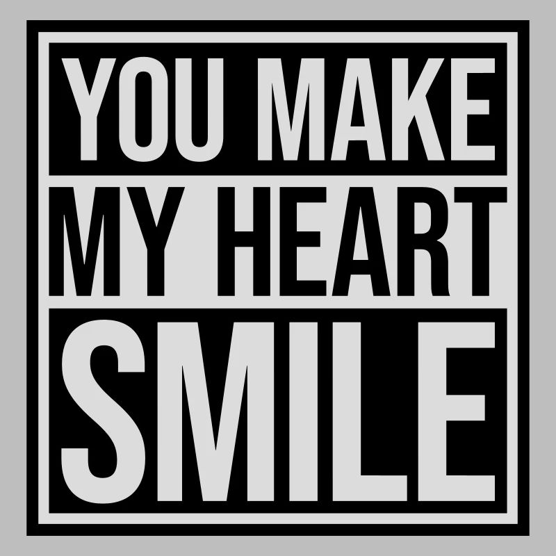 make my heart smile