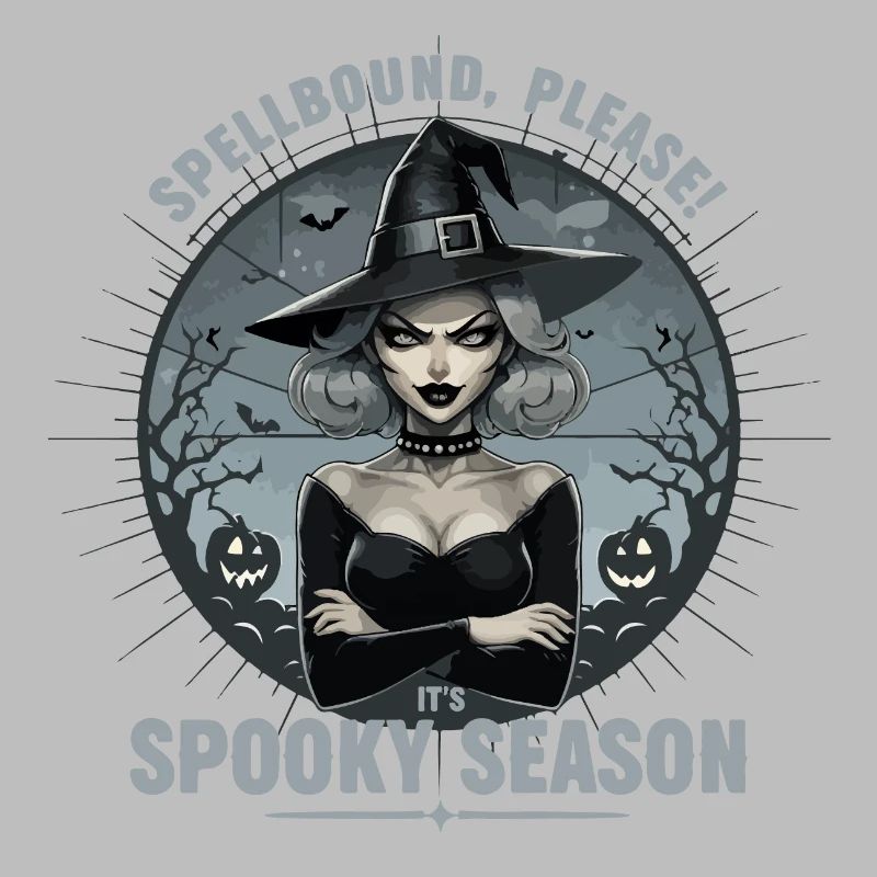 Witch Witch Spellbound Enchantment Halloween