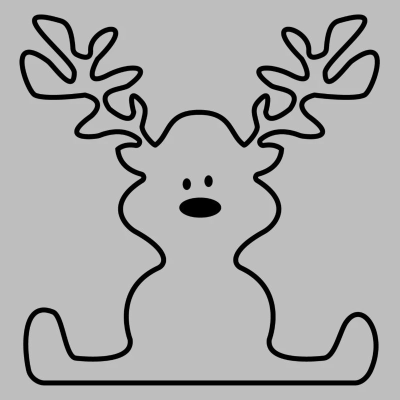 L’orignal à Noël