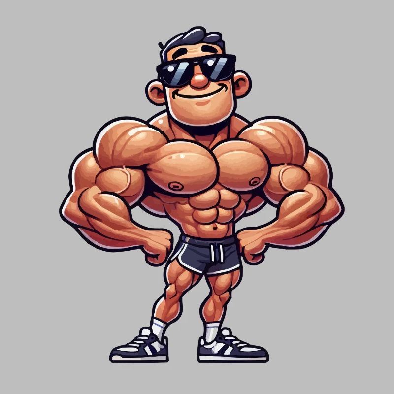 Bodybuilder Cool
