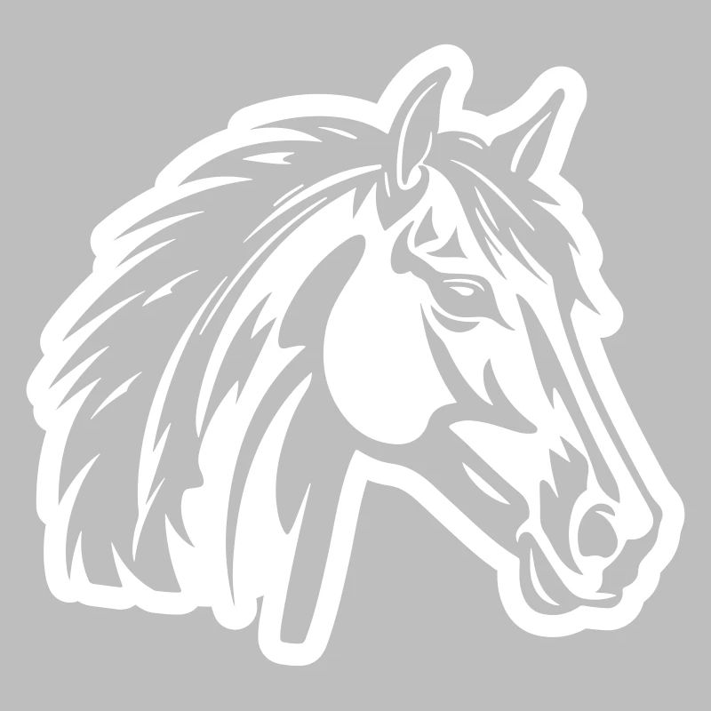 Pferd Kopf