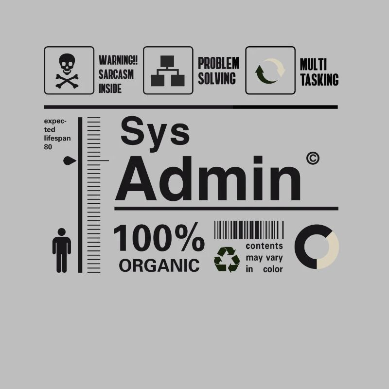 Sys Admin Penguin Computer Nerd pc Board cpu ner