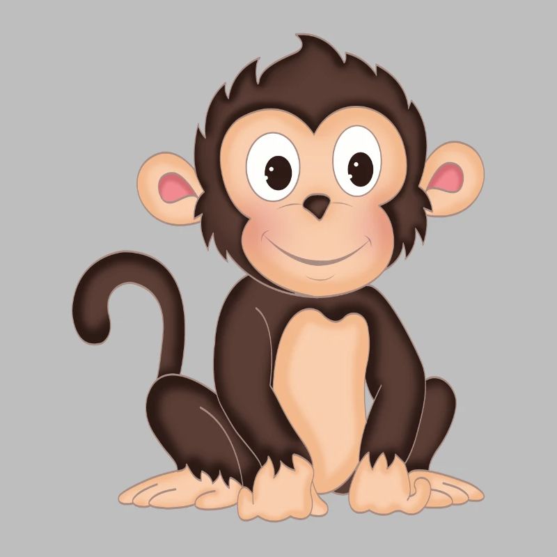 Monkey - cute monkey - design
