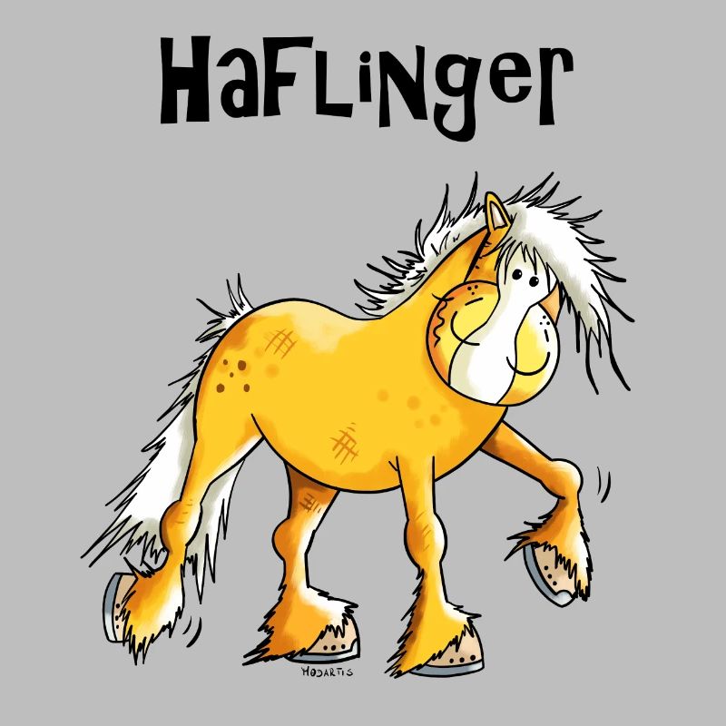 Hazel the Haflinger