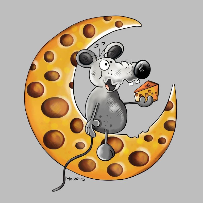 The Mouse Love Cheese