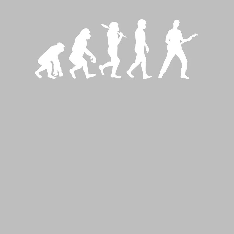 Joueur de basse de guitare Evolution