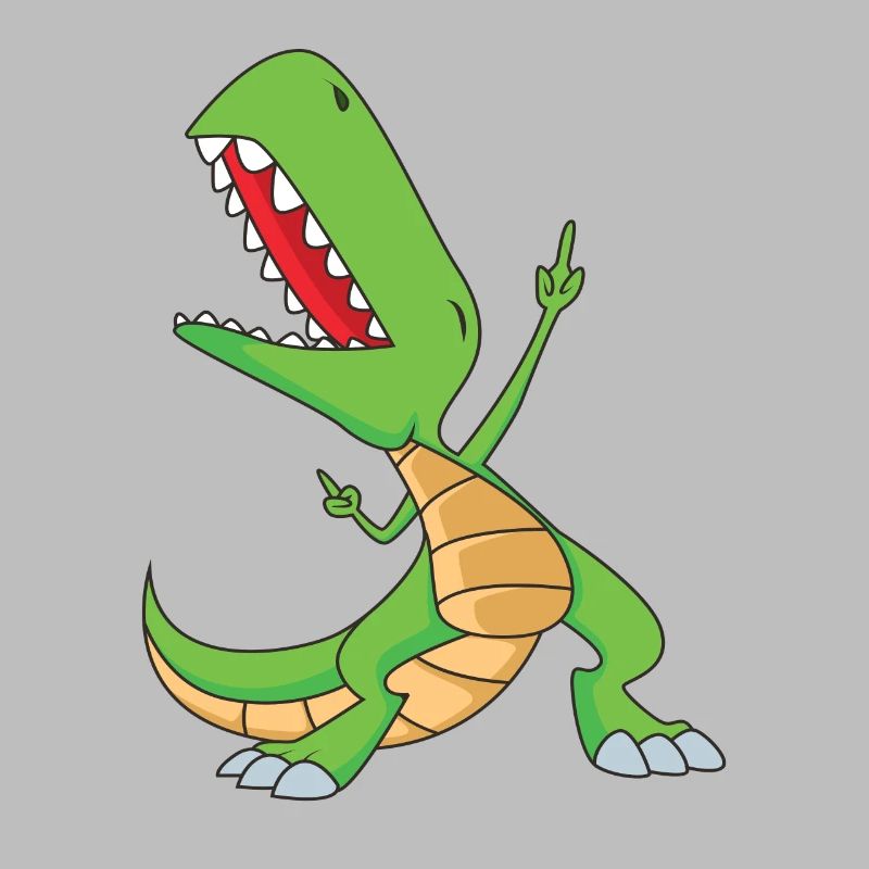 Dabbing T-Rex | Dabbing Dinosaurs | Party Rex