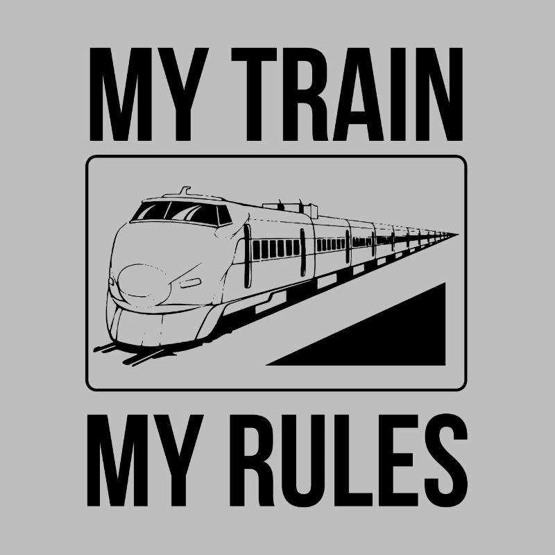 Le conducteur de train dit mon train mes règles