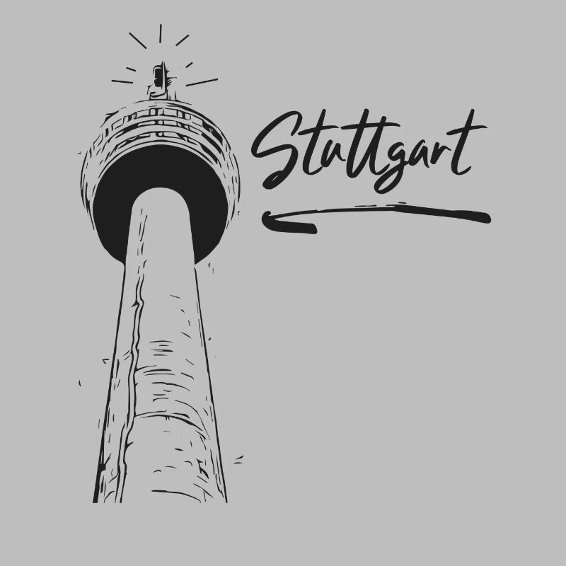 Stuttgart - Stuttgart TV Tower