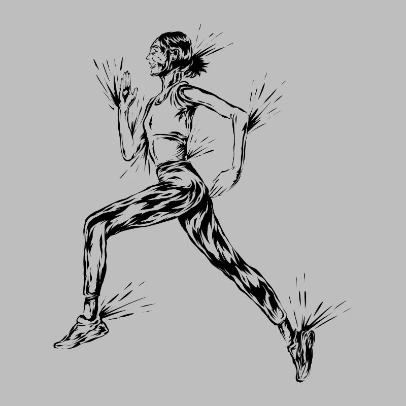 Marathon runner