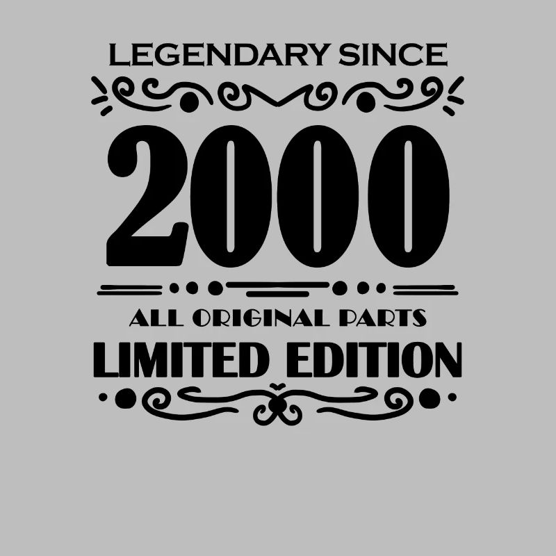 2000 - Année 2000 - Année de construction 2000