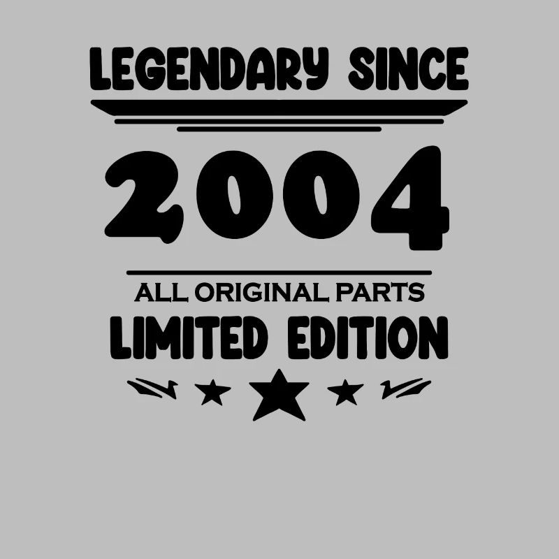 2004 - Année 2004 - Année de construction 2004