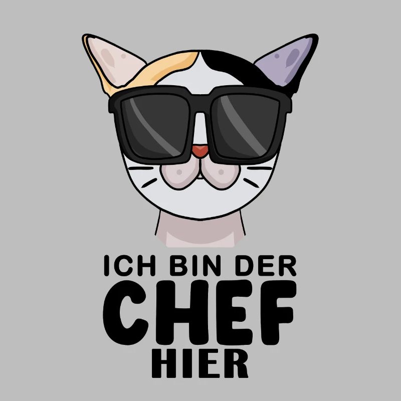 Cool Katze Japanese Bobtail Chef Spruch