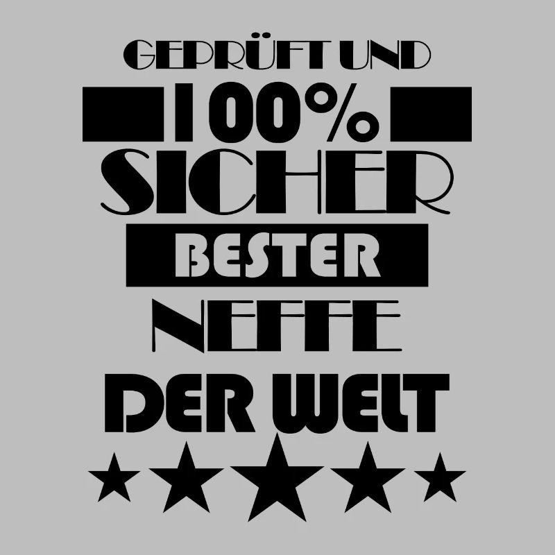 Neffe SpruchGeschenk