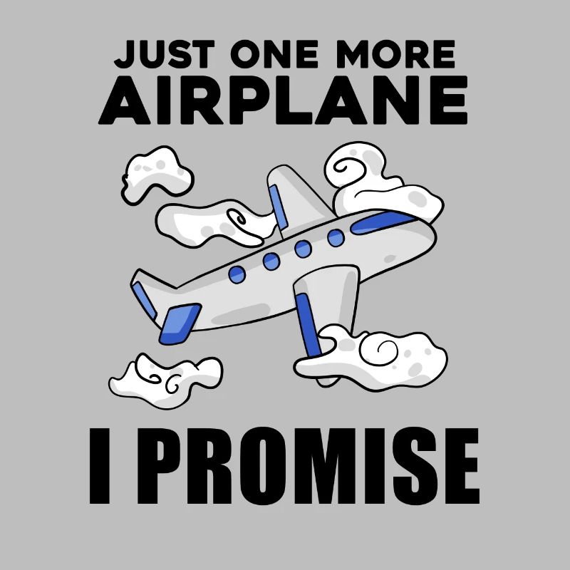 Flugzeug Pilot Spruch Geschenk