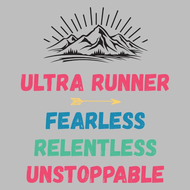 Ultra Runner - Intrépide. Implacable. Imparable.