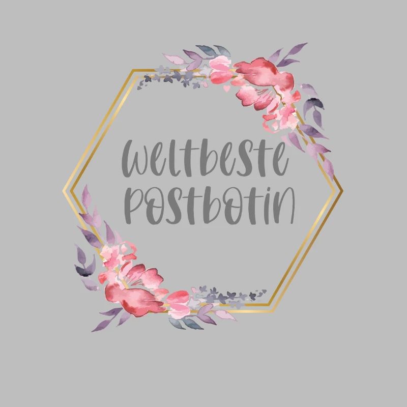 Weltbeste Postbotin Post Beruf Geschenk