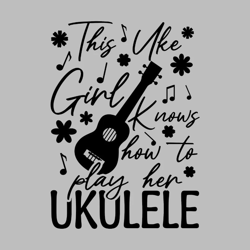 Ukulele Mädchen