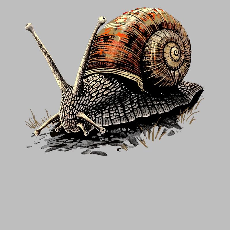 Snail Vineyard Snail Shell Snails