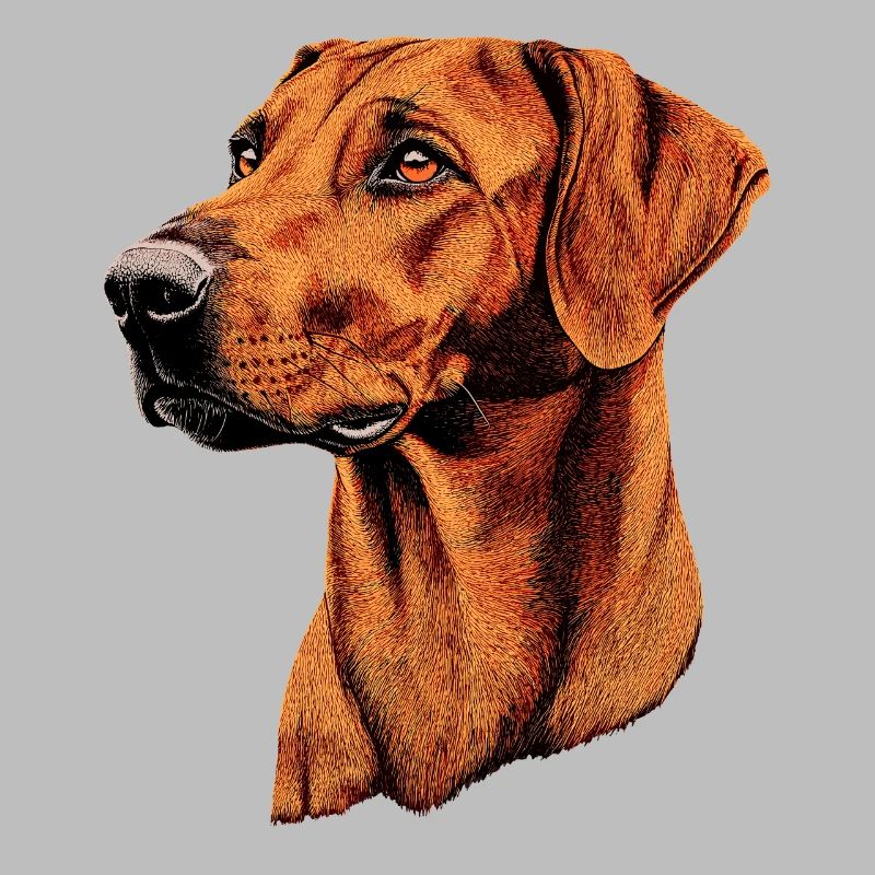 Rhodesian Ridgeback Chien de chasse Chiens Pride Ridgeback