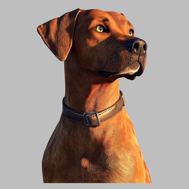 Rhodesian Ridgeback Chien de chasse Chiens Pride Ridgeback