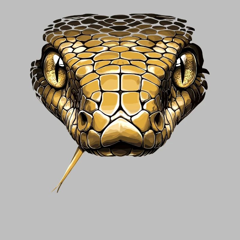 Snake Python Cobra Mamba Rattlesnake Snake