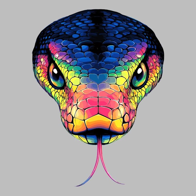 Snake Python Cobra Mamba Rattlesnake Snake