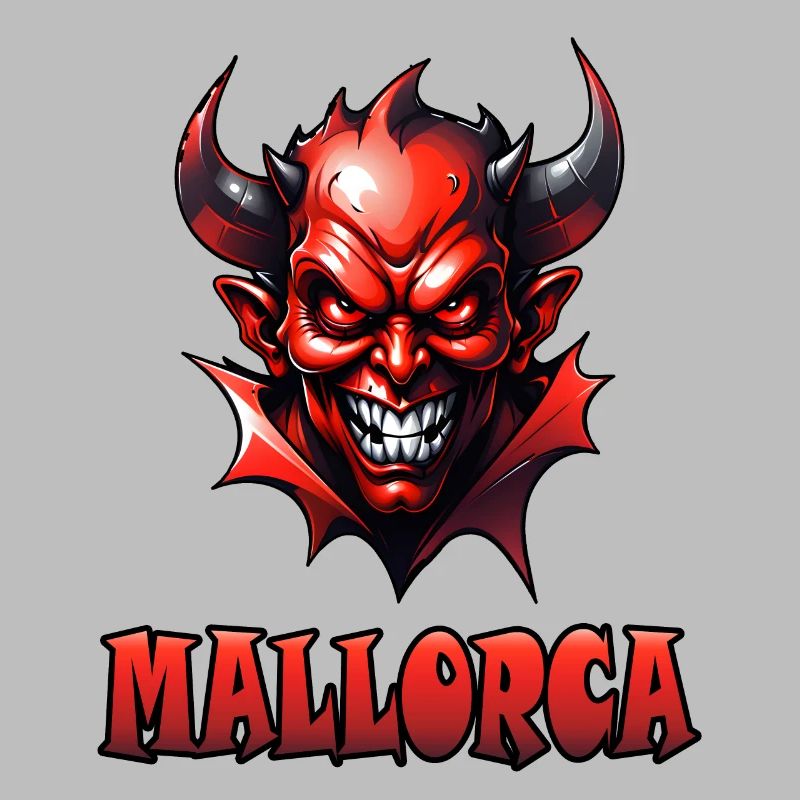 Mallorca with Red Devil