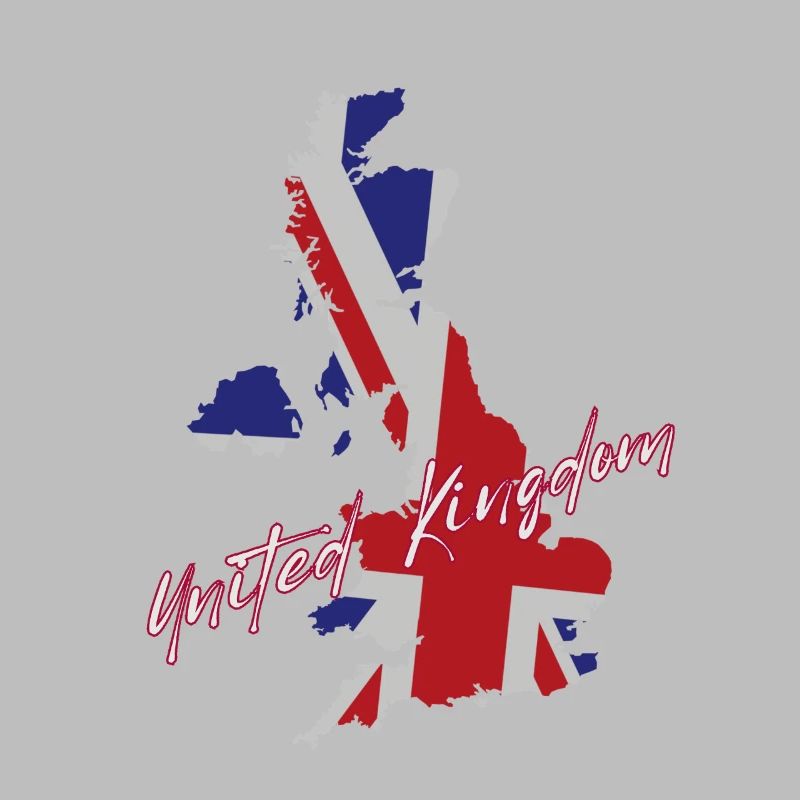 Fierté britannique, drapeau du Royaume-Uni