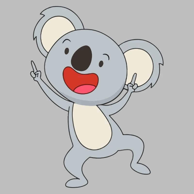 Dancing Koala Joy
